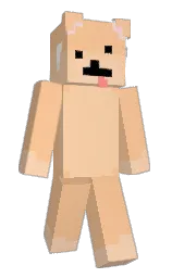 bigmacs24's Minecraft skin wearing the Vanilla cape