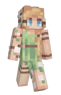 Front of kackokari's skin