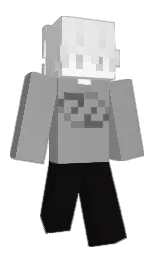 Slim Minecraft skin