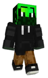 cod gray and black Minecraft skin — Classic model