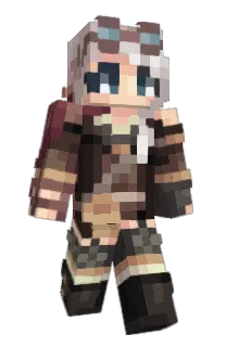 Front of Minecraft skin