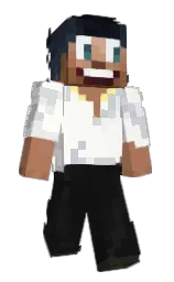 Slim Minecraft skin