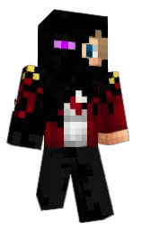 Konhac's Minecraft skin wearing the Migrator cape