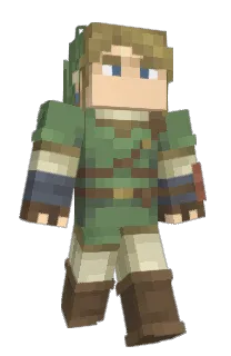 Front of Groggles's skin