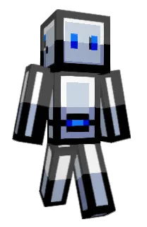 Front of Frisk_w's skin