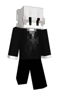 Front of Nihataro's skin