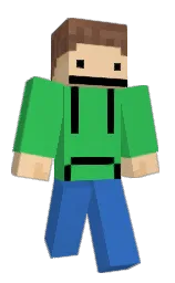 Classic Minecraft skin