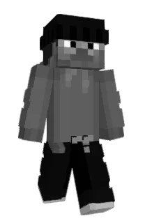 Front of ImEdgin's skin