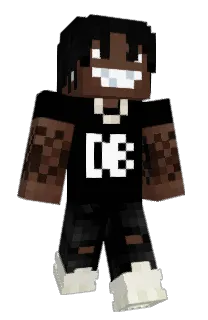 Front of chaechu's skin