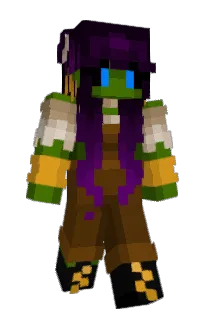 Front of PerklessNova's skin