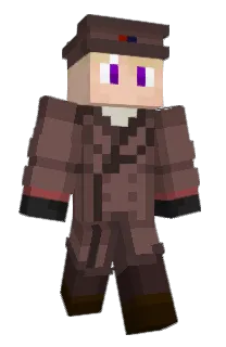 Front of MCr0n1n's skin