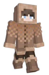 Front of Spoggy's skin
