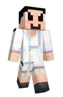 Front of zervation's skin