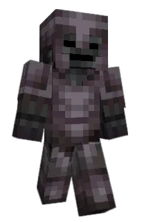 Front of Idiyit's skin