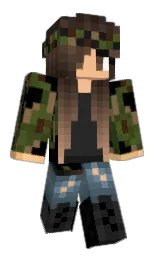 Appah's Minecraft skin wearing the Migrator cape