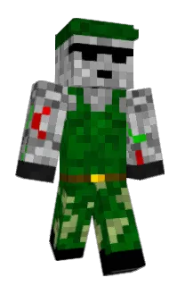 JangChang's Minecraft skin