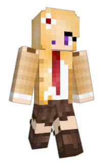 Front of Toutatisuk's skin