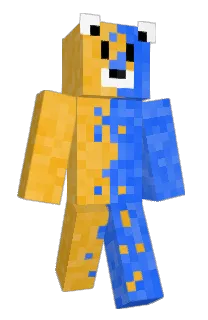 Front of cassettecorder's skin