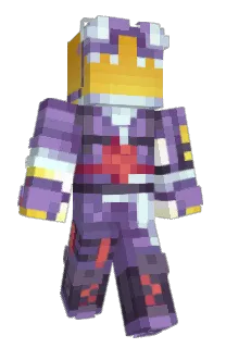 Front of 3hy's skin