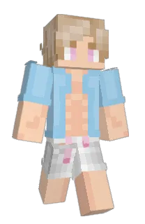 Front of DonovanMilorMix's skin