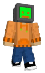 jaffa and bay of many Minecraft skin — Classic model