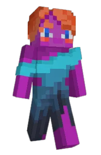 Front of Koldomatron's skin