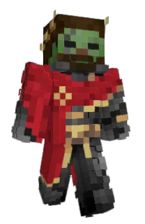 Front of ilra's skin