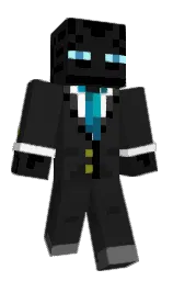 Onlineluxury's Minecraft skin wearing the Pan cape