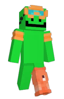 Front of lumerouss's skin