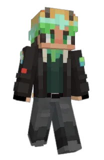 Front of rjritz's skin