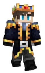black pearl and ebony Minecraft skin — Classic model