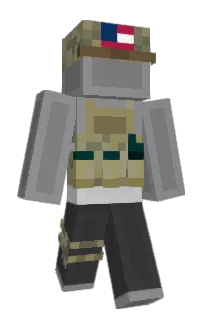 Demacratic's Minecraft skin
