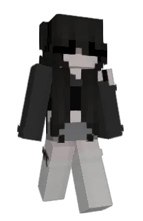 Front of trrash's skin