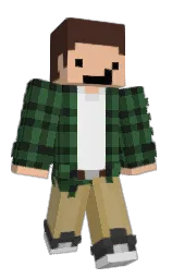 Classic Minecraft skin