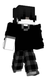 Slim Minecraft skin