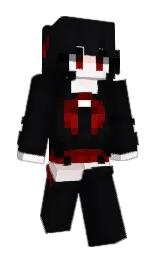 Kenlia's Minecraft skin wearing the 15th Anniversary cape