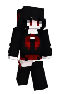 Front of Kenlia's skin