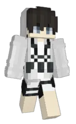 Slim Minecraft skin