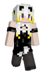 Slim Minecraft skin