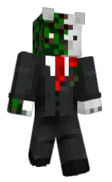 Classic Minecraft skin