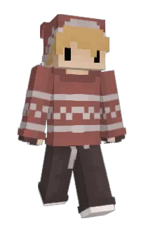 Front of jurimann's skin