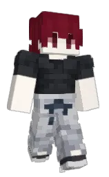 Ak4ai's Minecraft skin wearing the 15th Anniversary cape