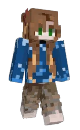 chathams blue and cape palliser Minecraft skin — Slim model — first worn by KatieStarz_