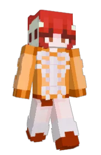 Front of Minecraft skin