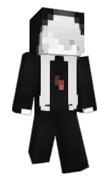 Slim Minecraft skin