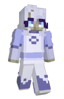 Front of pakala's skin