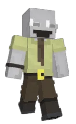 Classic Minecraft skin
