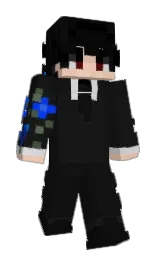 Slim Minecraft skin