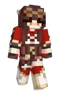 Front of hrrp's skin