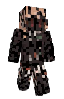 Front of Minecraft skin
